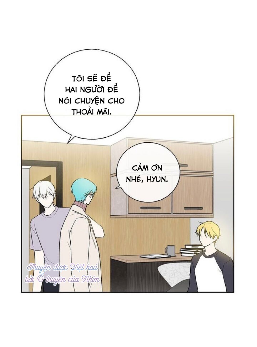 invitation of mystic messenger chapter 32 15