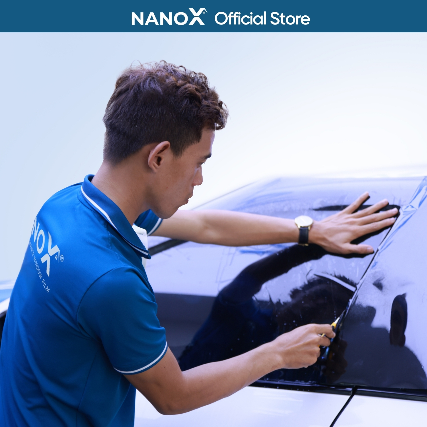 Phim cách nhiệt ô tô 4 chỗ siêu chống nóng dán kính trọn gói cả xe cao cấp NanoX