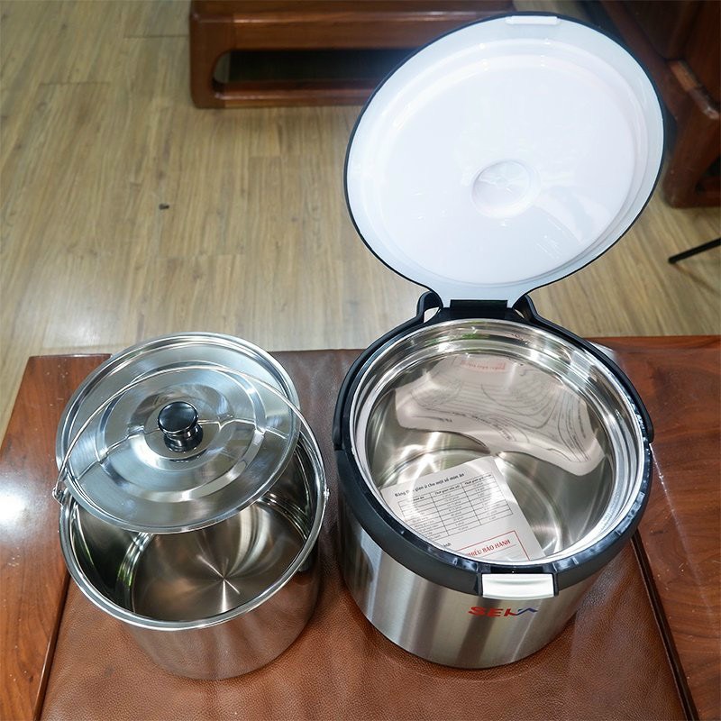 Nồi Ủ Giữ Nhiệt Đa Năng Seka SK- D45 - Hàng Chính Hãng