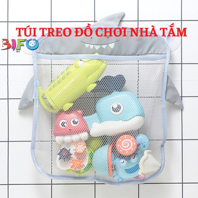 Túi lưới treo đồ chơi túi đựng đồ trong nhà tắm