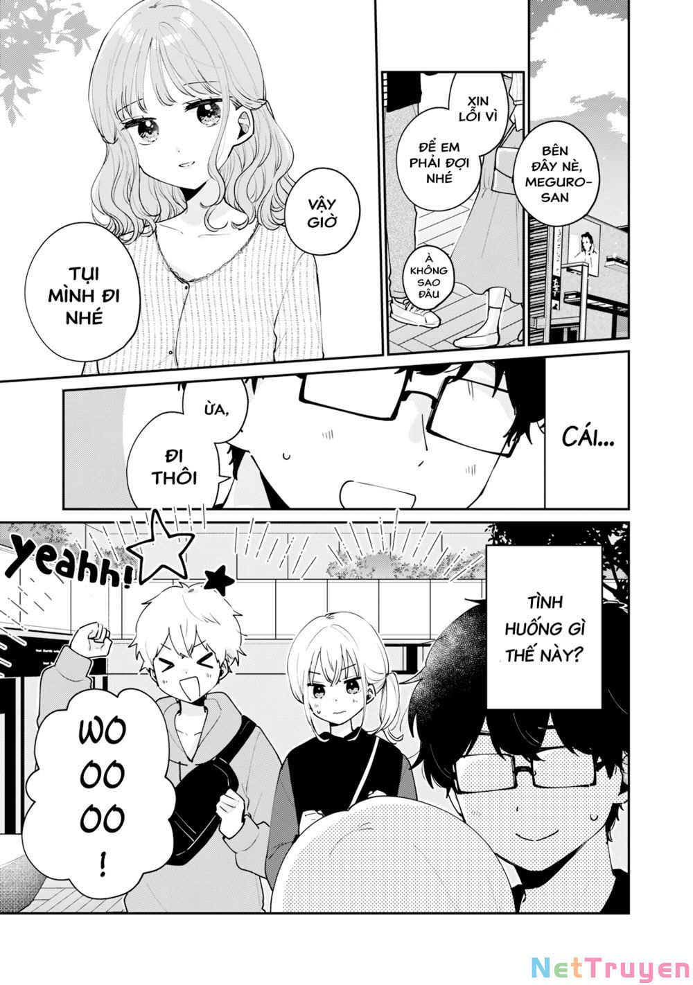 it's not meguro-san's first time chapter 55 1