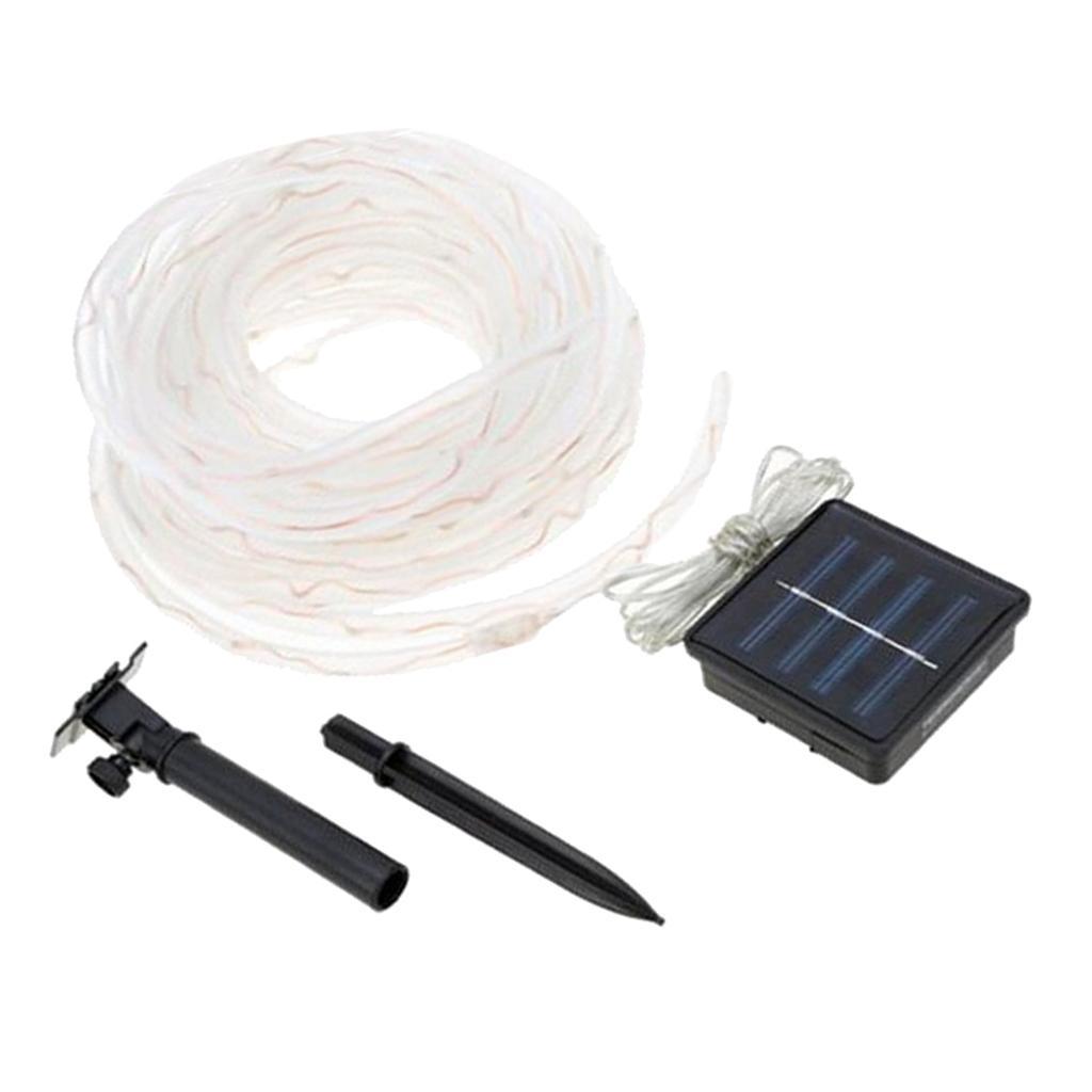 Outdoor Solar LED String Lights Lamp Christmas Tree Decor
