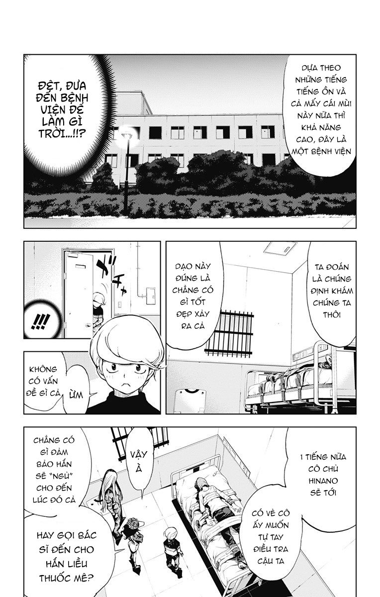 Kiss x Death chapter 28.5 8