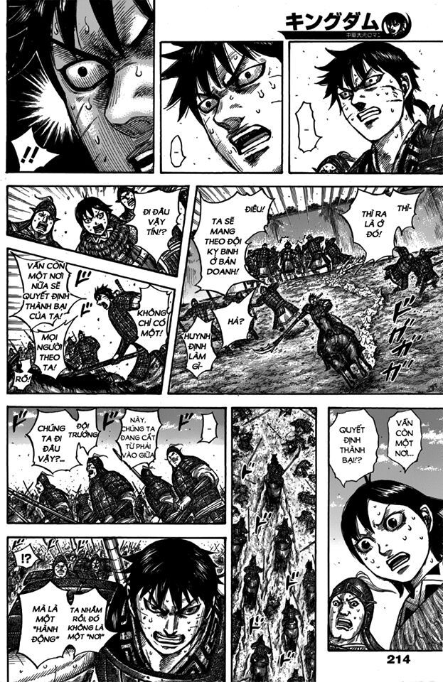 kingdom - vương giả thiên hạ chapter 546 17
