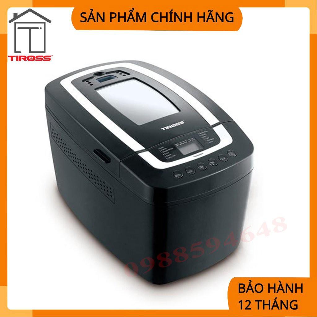 Máy làm bánh mì Tiross 12 chức năng Tiross TS8230 - Hàng chính hãng