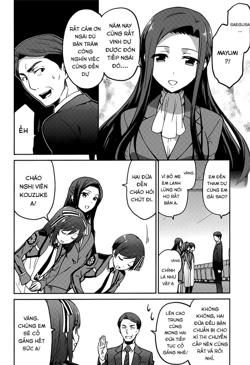 mahouka koukou no rettousei - double seven hen chapter 10 7
