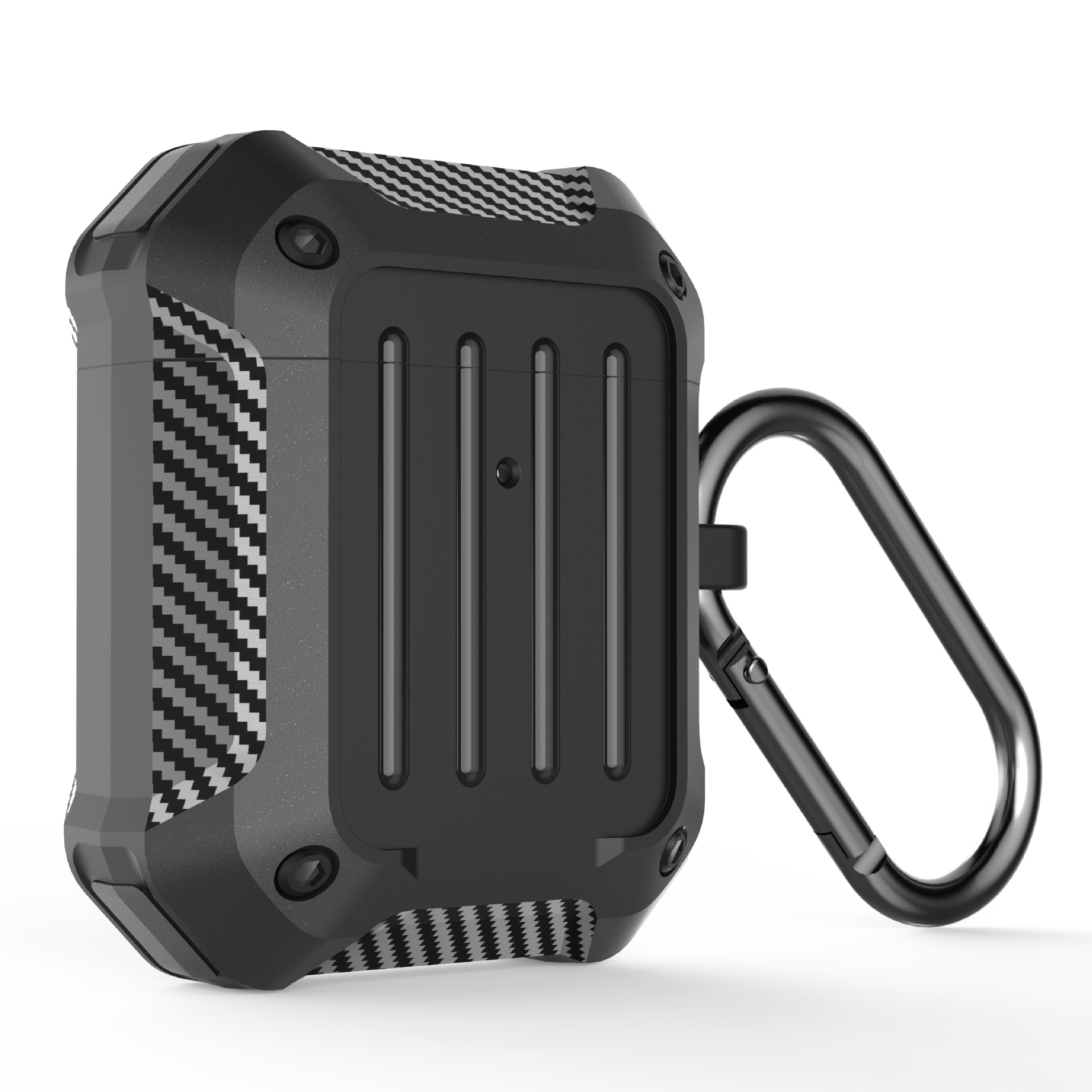 Bao Case Bảo Vệ Carbon Cho Airpods 1/ Airpods 2 - Hàng chính hãng / Hàng nhập khẩu