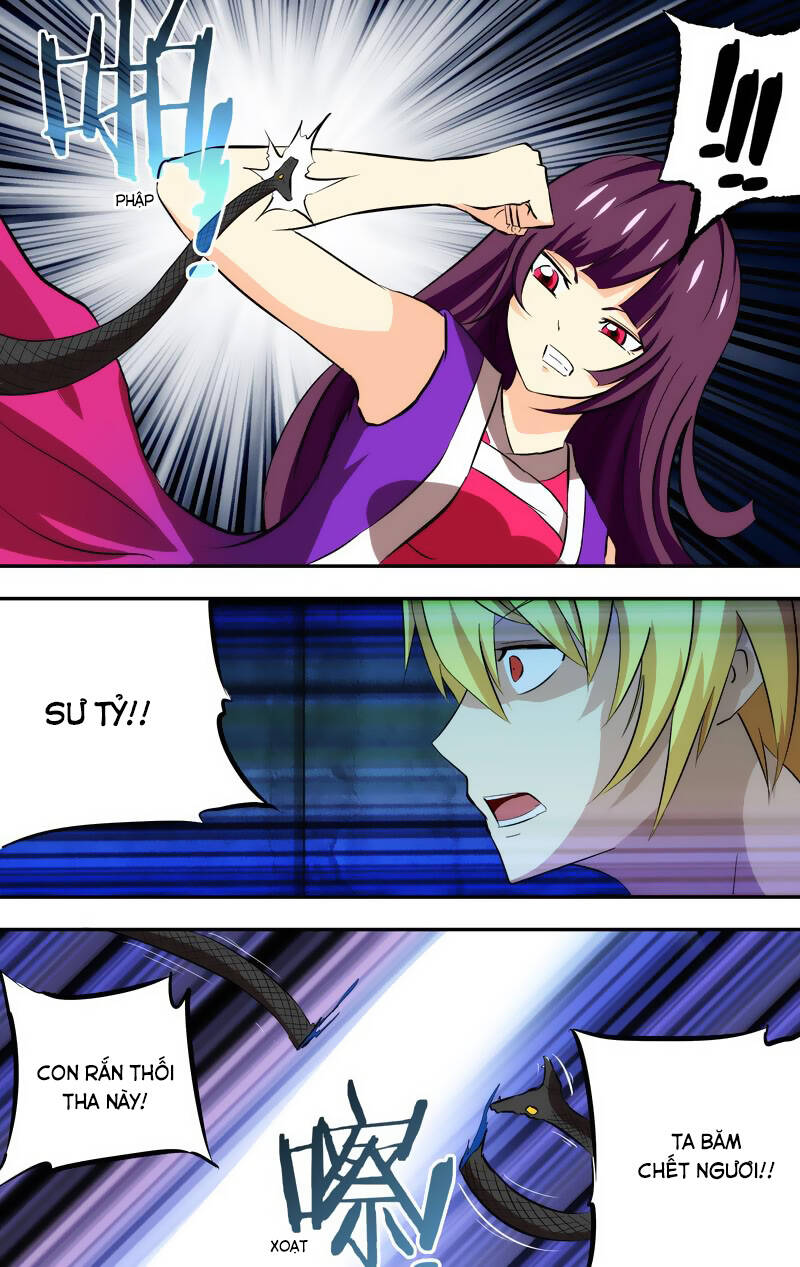 tôi là thằng phế vật chapter 86 10
