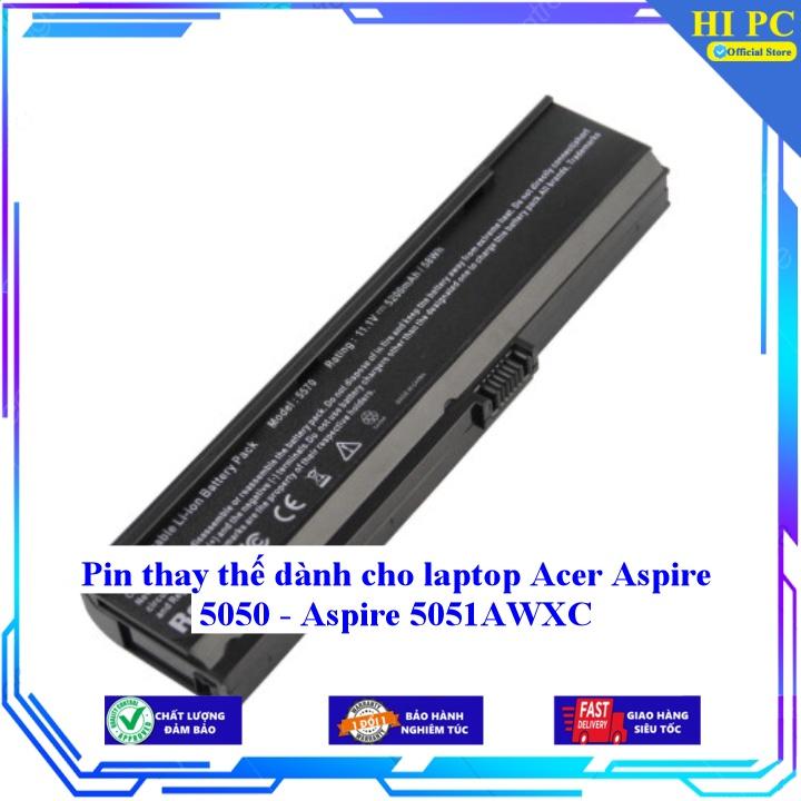 Pin thay thế dành cho laptop Acer Aspire 5050 - Aspire 5051AWXC - Hàng Nhập Khẩu