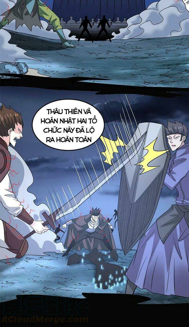 kiếm vũ chapter 202 29