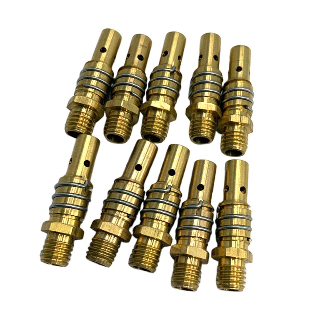 15AK Vòi Phun Liên Hệ Đầu Giữ MIG/MAG Máy Hàn Bộ Dụng Cụ Hàn Miệng