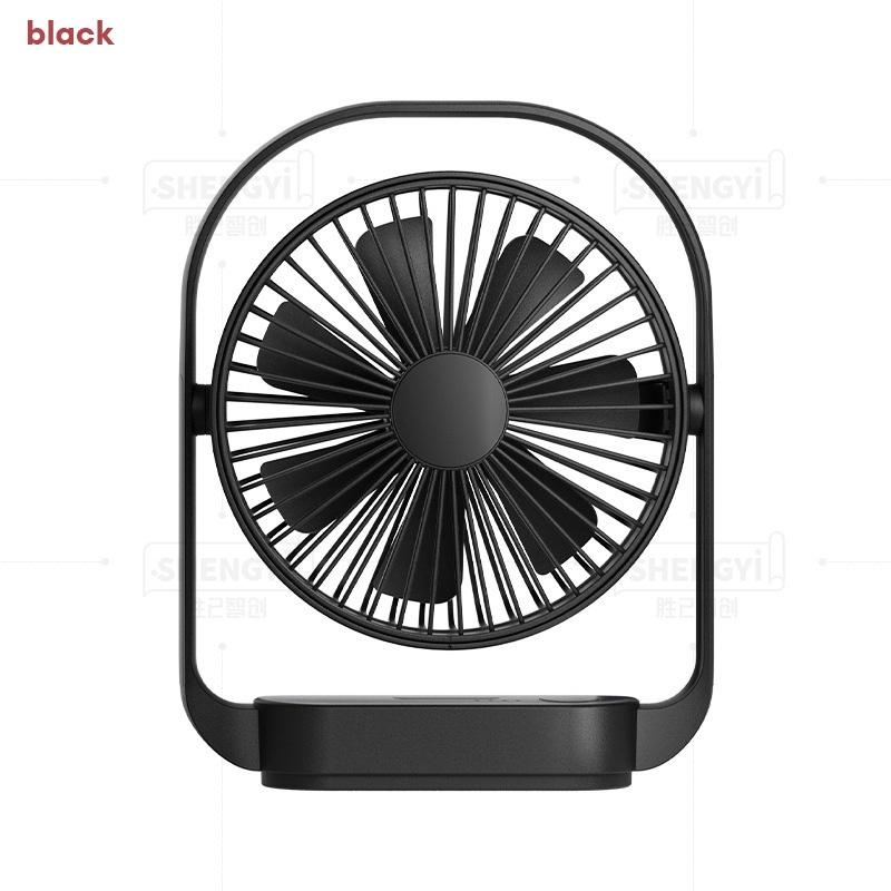 Quạt Để Bàn 6 inch Sạc USB Tiện Lợi