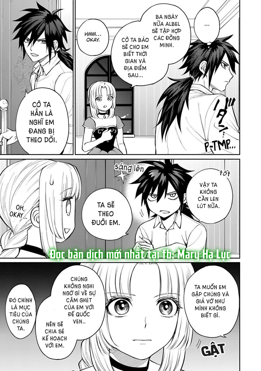 mối tình vụng trộm của chú sói cao qúy chapter 7.1 12