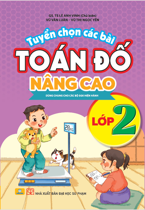Sách - Tuyển Chọn Các Bài Toán Đố Nâng Cao Lớp 2 - Dùng chung cho các bộ SGK hiện hành - ndbooks