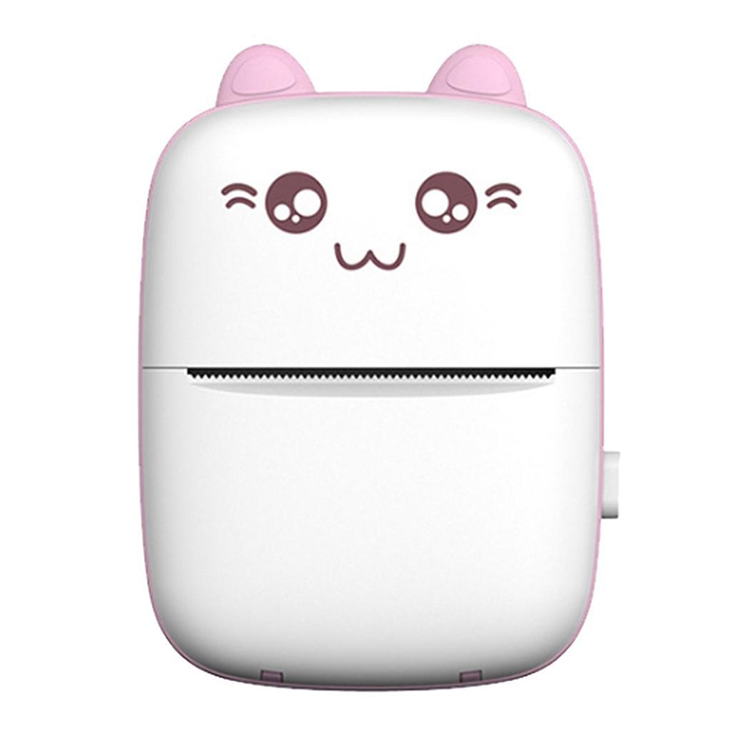 Portable  Wireless Bluetooth Pocket Printing Tool Photo Label Memo