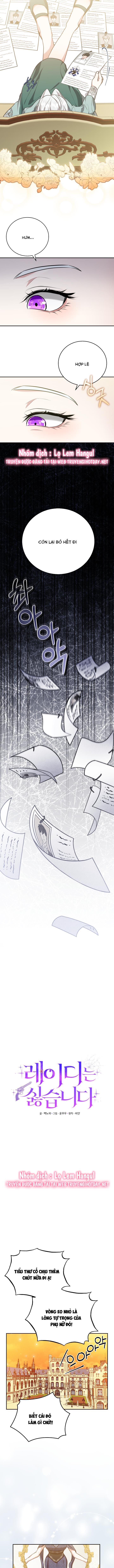 tiểu thư, ta chẳng thích cô chút nào! chapter 3 6