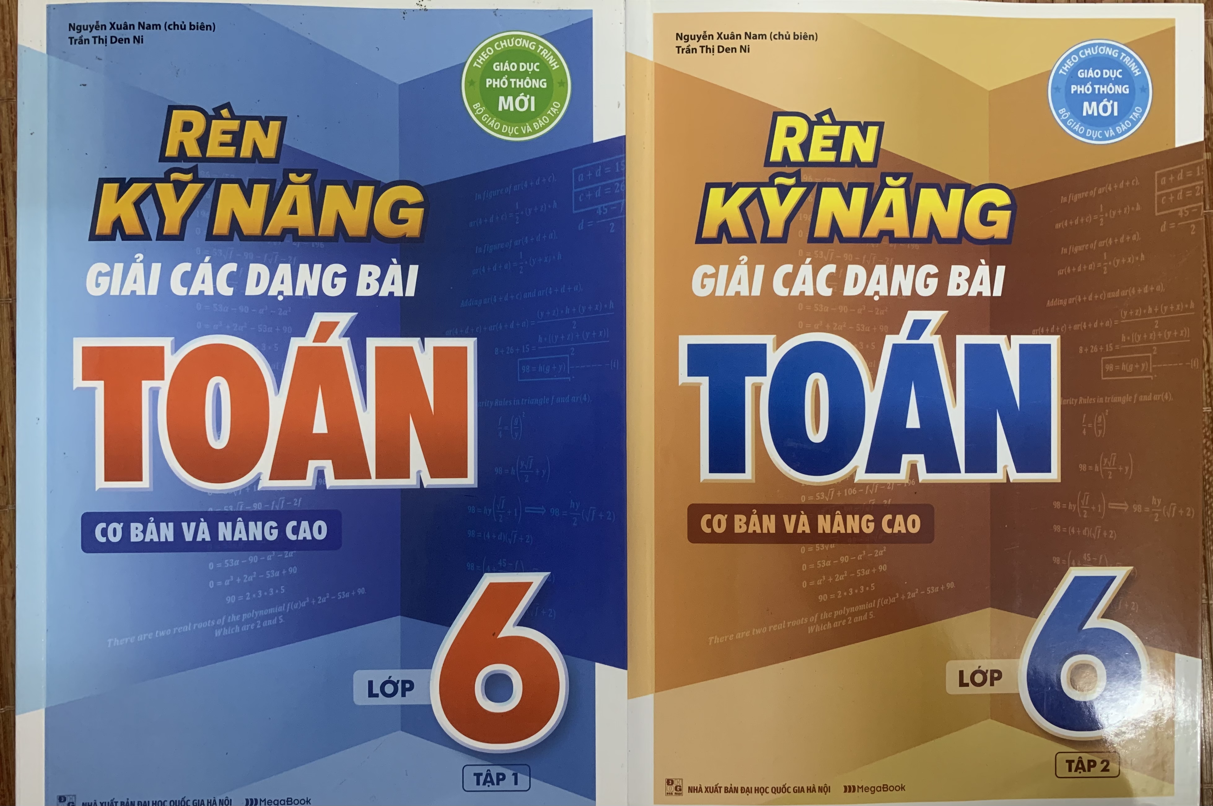 Combo rèn kỹ năng giải các dạng bài toán cơ bản và nâng cao 6