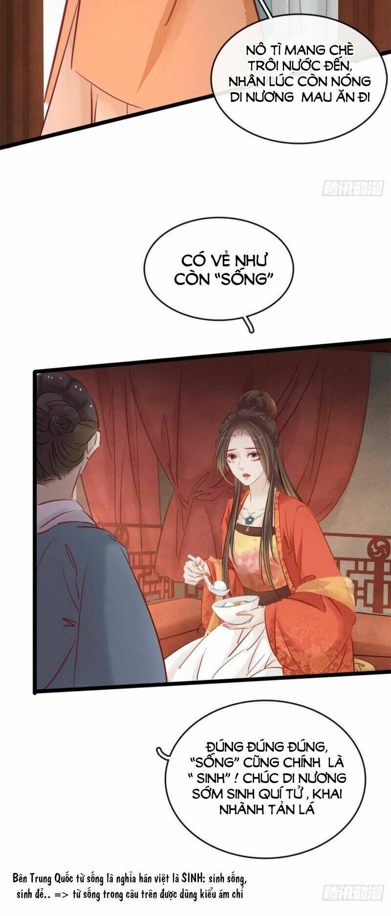 thị thiếp trở mình bảo điển chapter 6 5