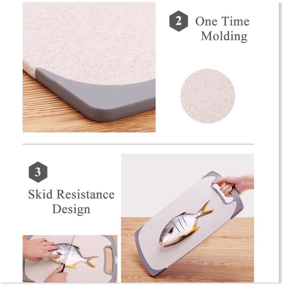 Thớt lúa mạch Chopping Block 21x35cm