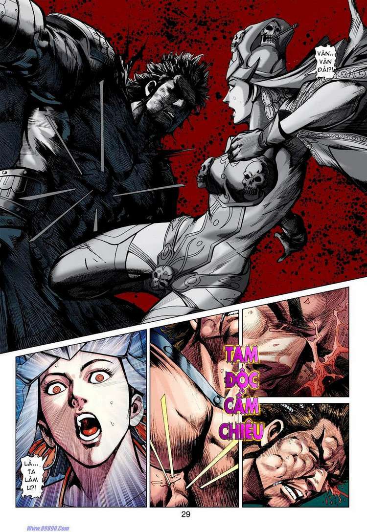 thiên tử truyền kỳ 7 - tam quốc kiêu hoàng chapter 37 29