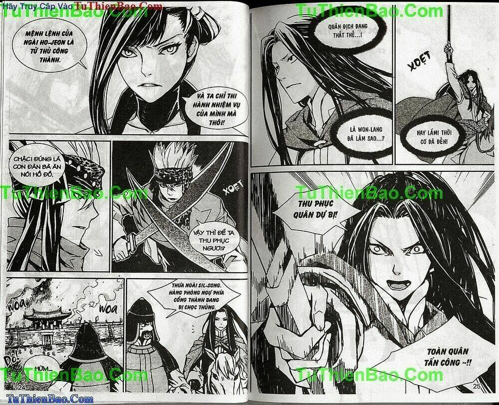 cuộc chiến quyền lực chapter 4 13