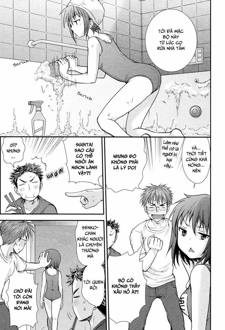 hen na jyoshi kousei amaguri senko chapter 3 5