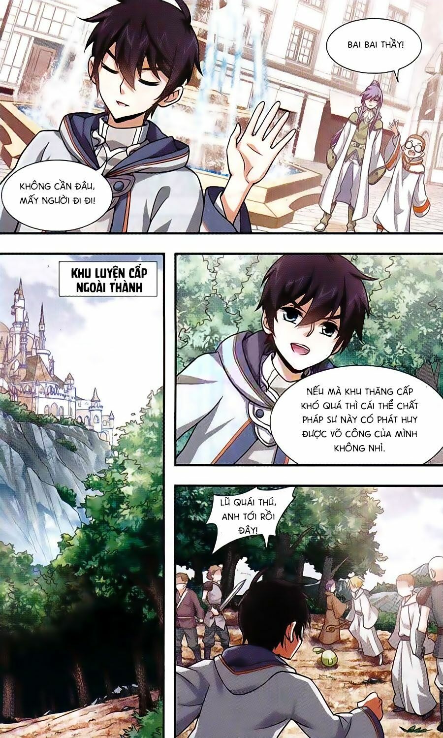 võng du chi cận chiến pháp sư chapter 1 29