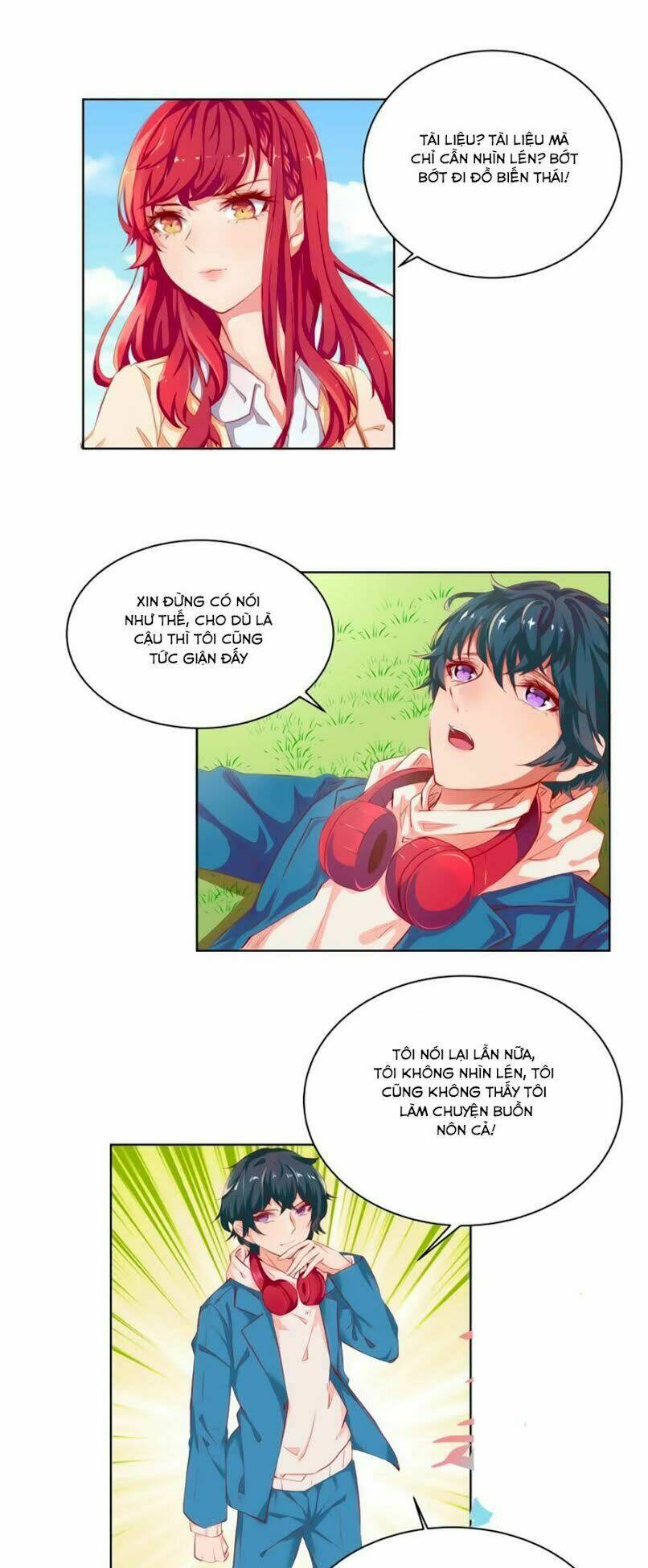 họa sĩ và bất lương không thể yêu nhau chapter 2 18