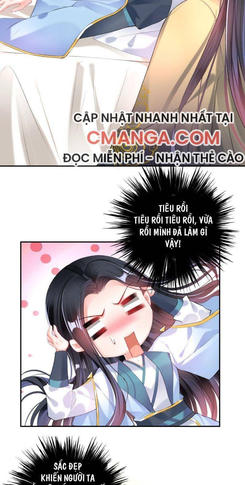 vương gia, áo lót của ngươi rơi mất rồi chapter 90 13