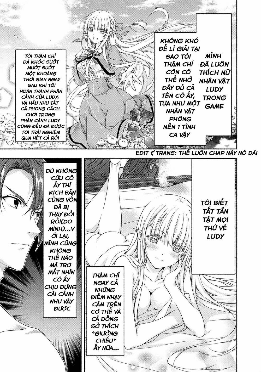 magicalexplorer eroge no yuujin kyara ni tensei shitakedo, game chishiki tsukatte jiyuu ni ikiru chapter 4.2 3