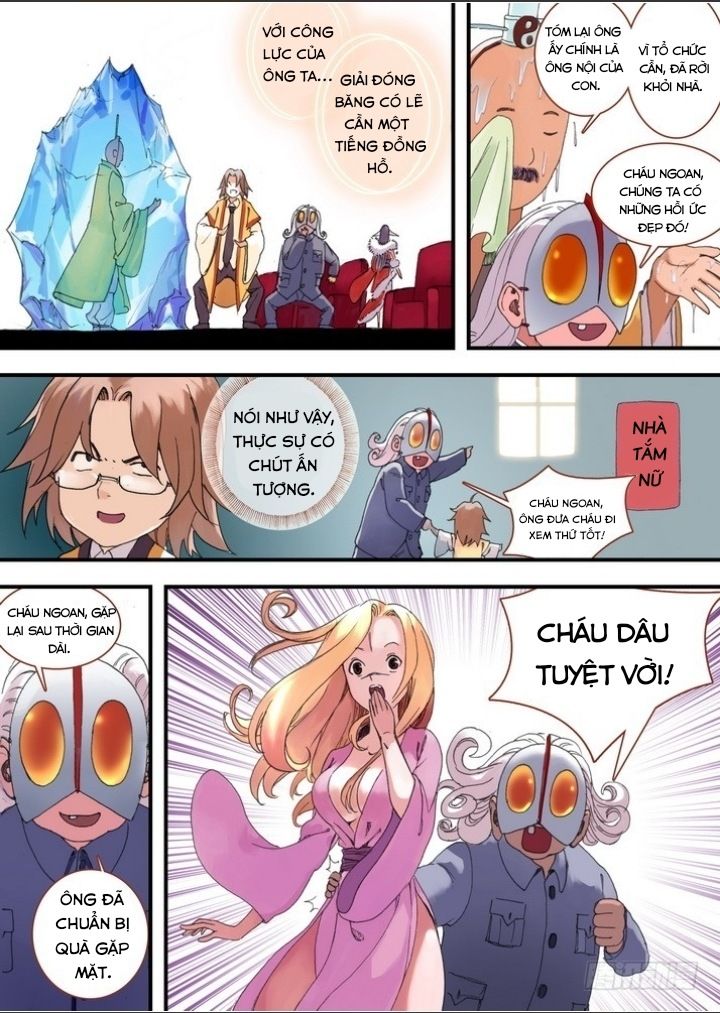 hồ yêu tiểu hồng nương chapter 35.2 6