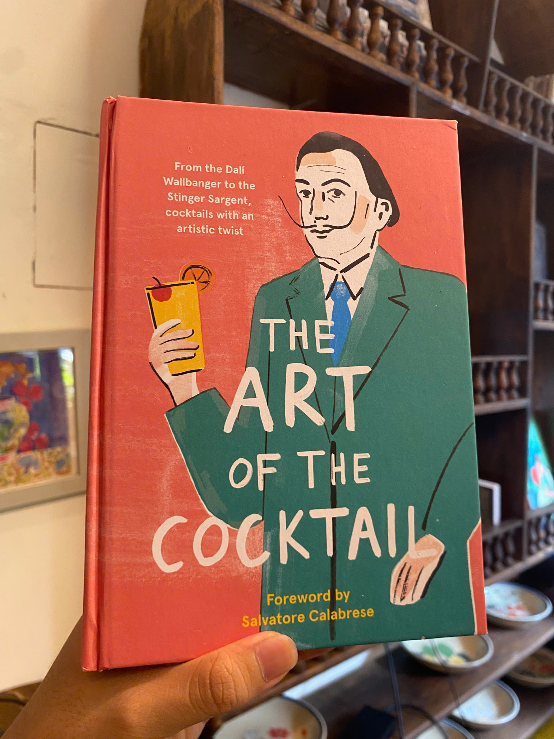 Sách - The Art of The Cocktail - Cocktails with an Artistic Twist by Salvatore Calabrese