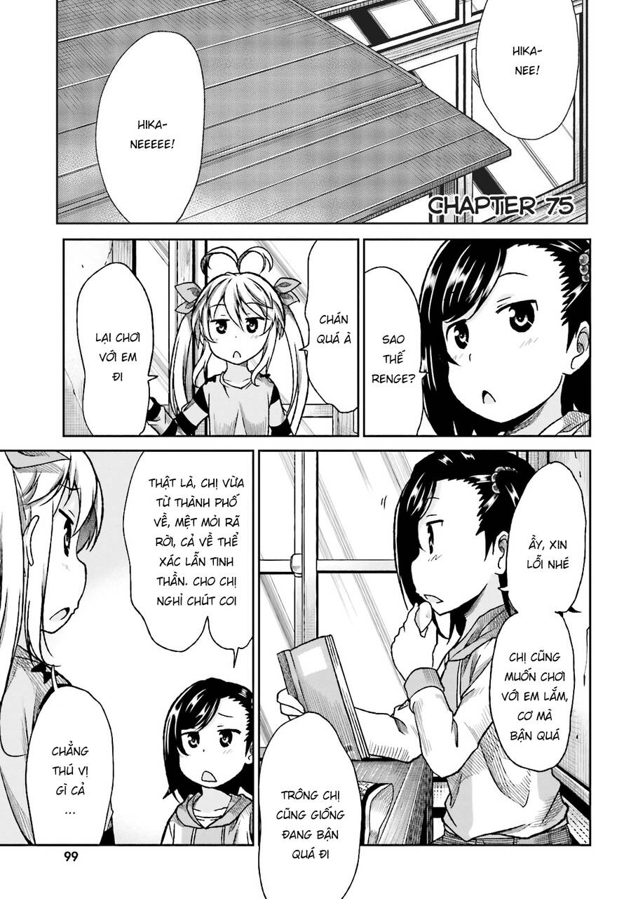 non non biyori chapter 75 1