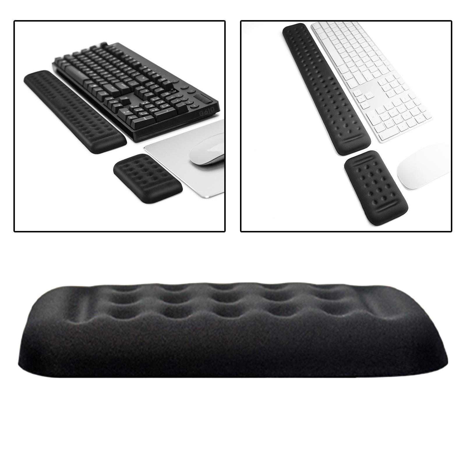 Keyboard Rest Pad Mouse Rest Support for Computer Office Durable S