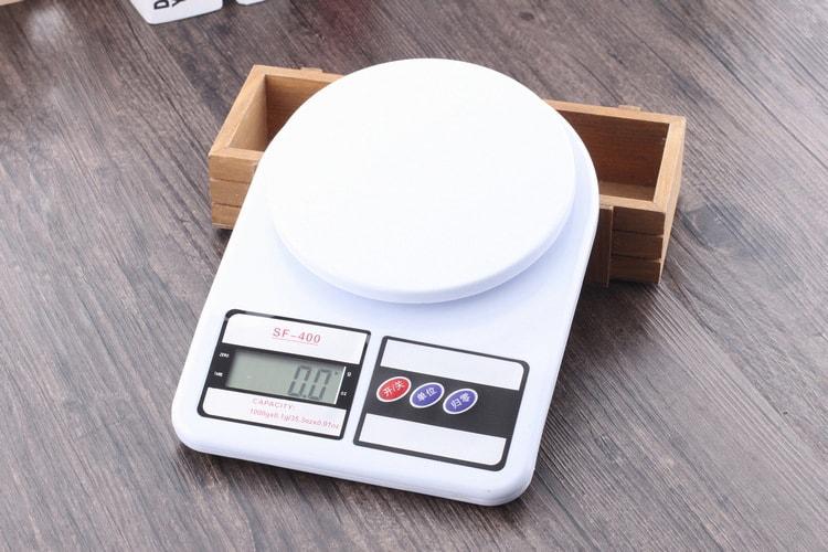 Cân điện tử 10kg dùng cho nhà bếp độ chính xác cao