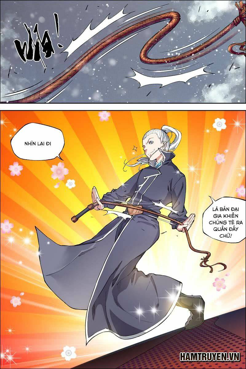 ngạo thế cửu trọng thiên chapter 52.5 17