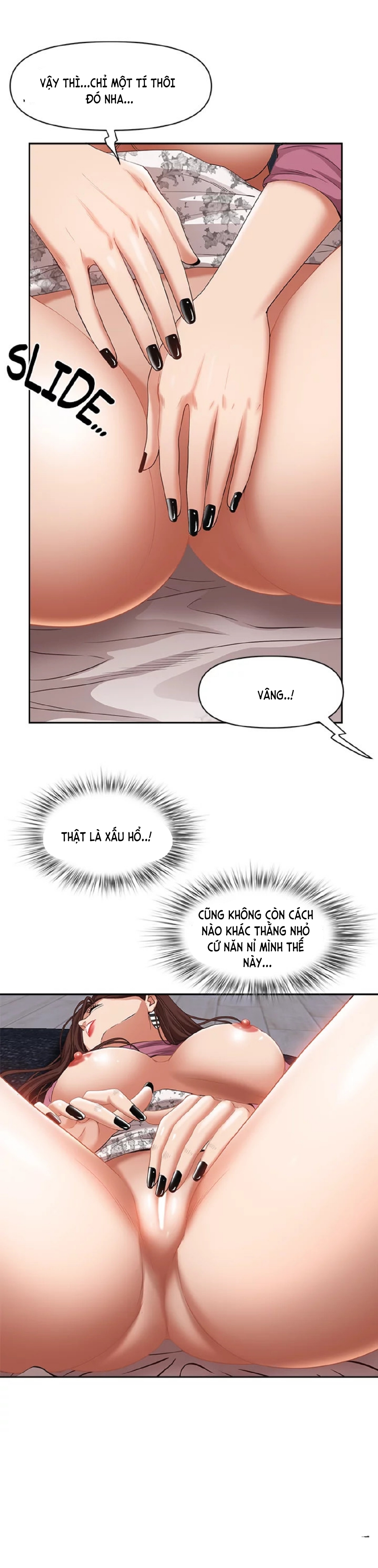 chung nhà bạn mẹ chapter 18 13