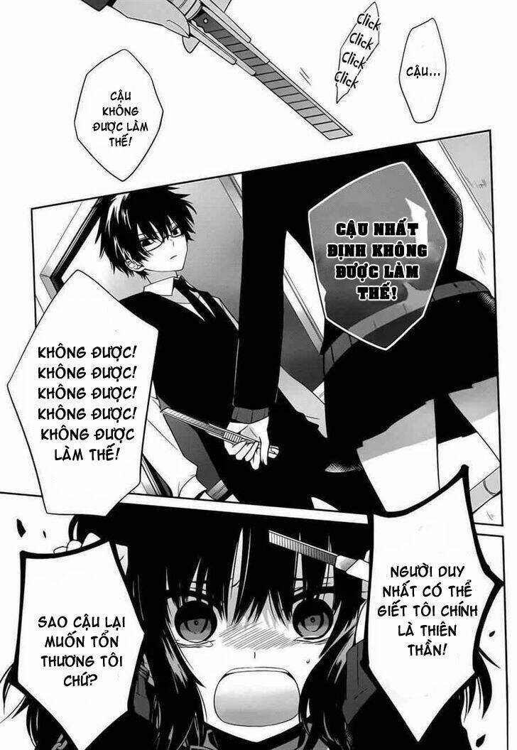 boku to senpai no tekken kousai chapter 4 19