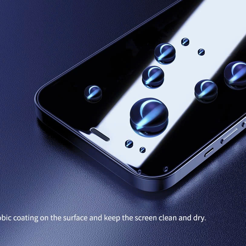 KÍNH CHỐNG NHÌN TRỘM cho iPhone 16 16 Plus 16 Pro 16 Pro Max 15 14 13 12 hiệu Nillkin Guardian – Hàng nhập khẩu