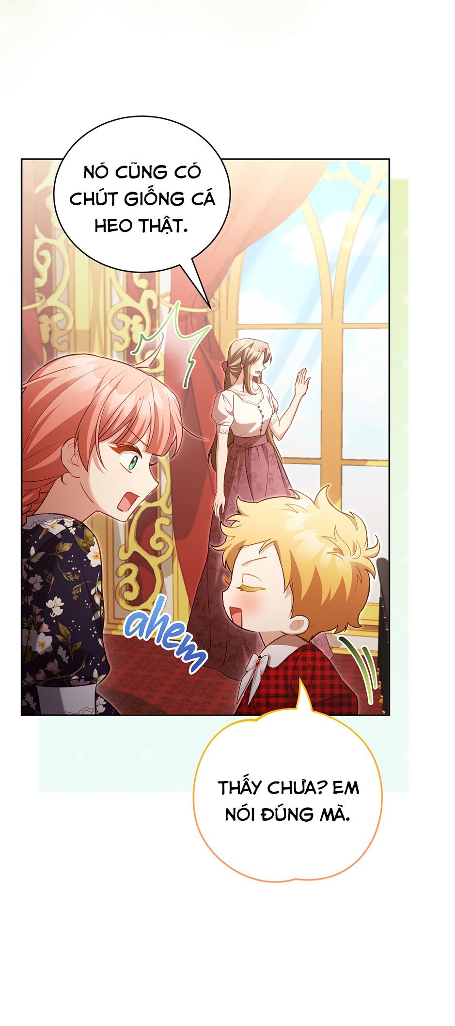 nhật ký chăm sóc đứa trẻ của nhân vật phản diện chapter 47 49