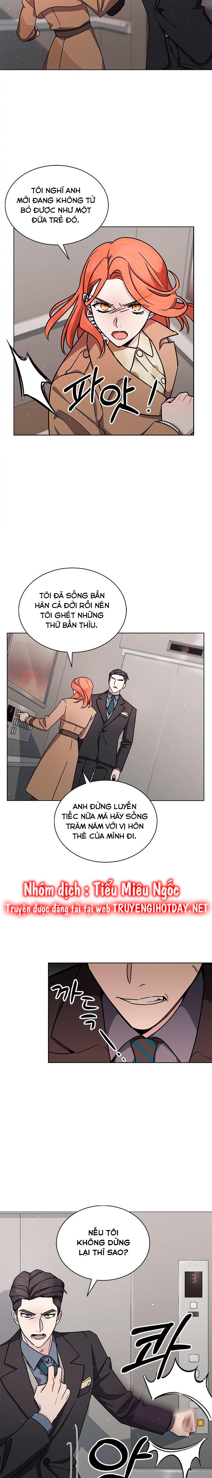 lâu đài - cô dâu của ma chapter 8 7