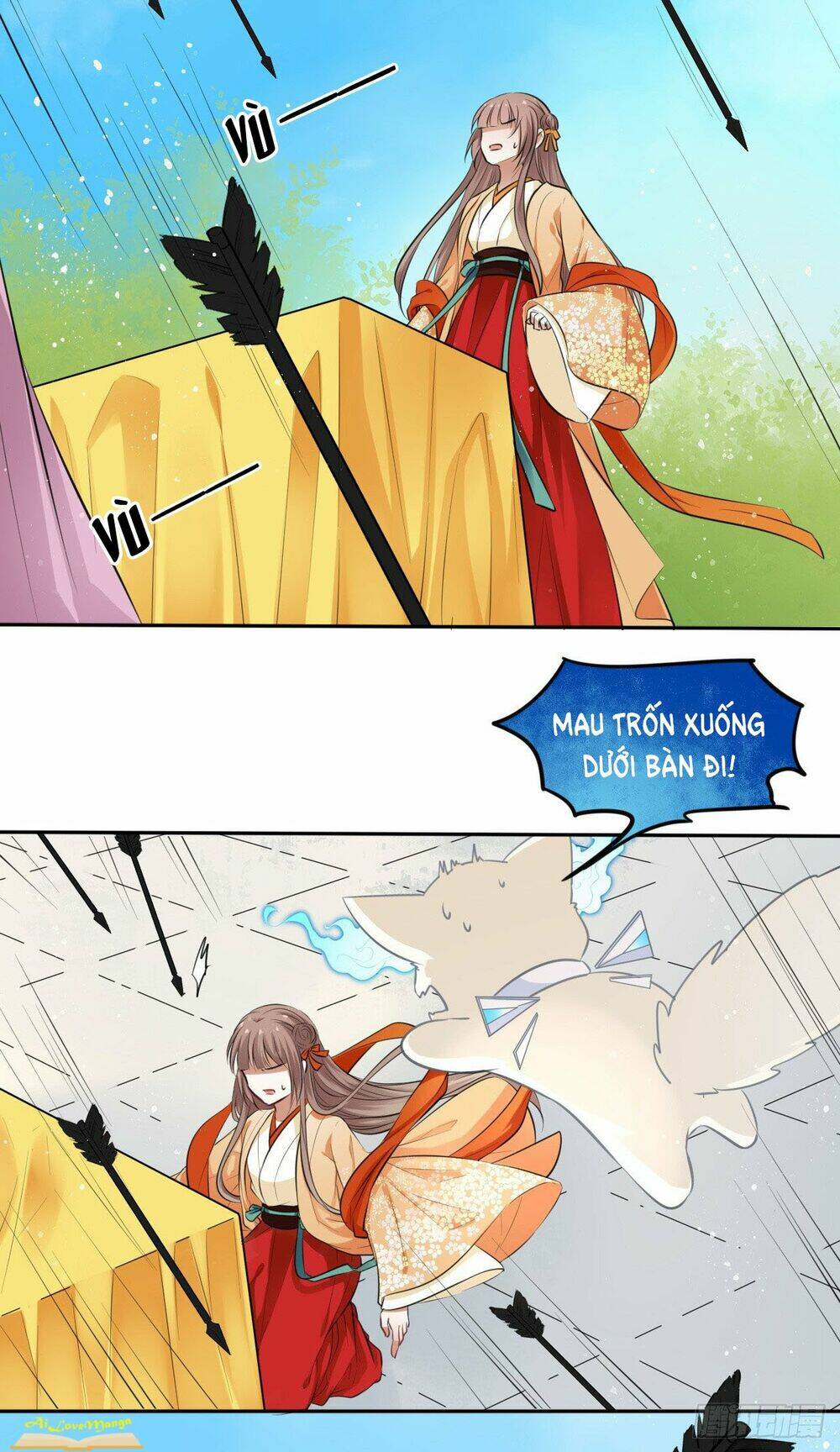 vương phi thật thích trang điểm chapter 16 7