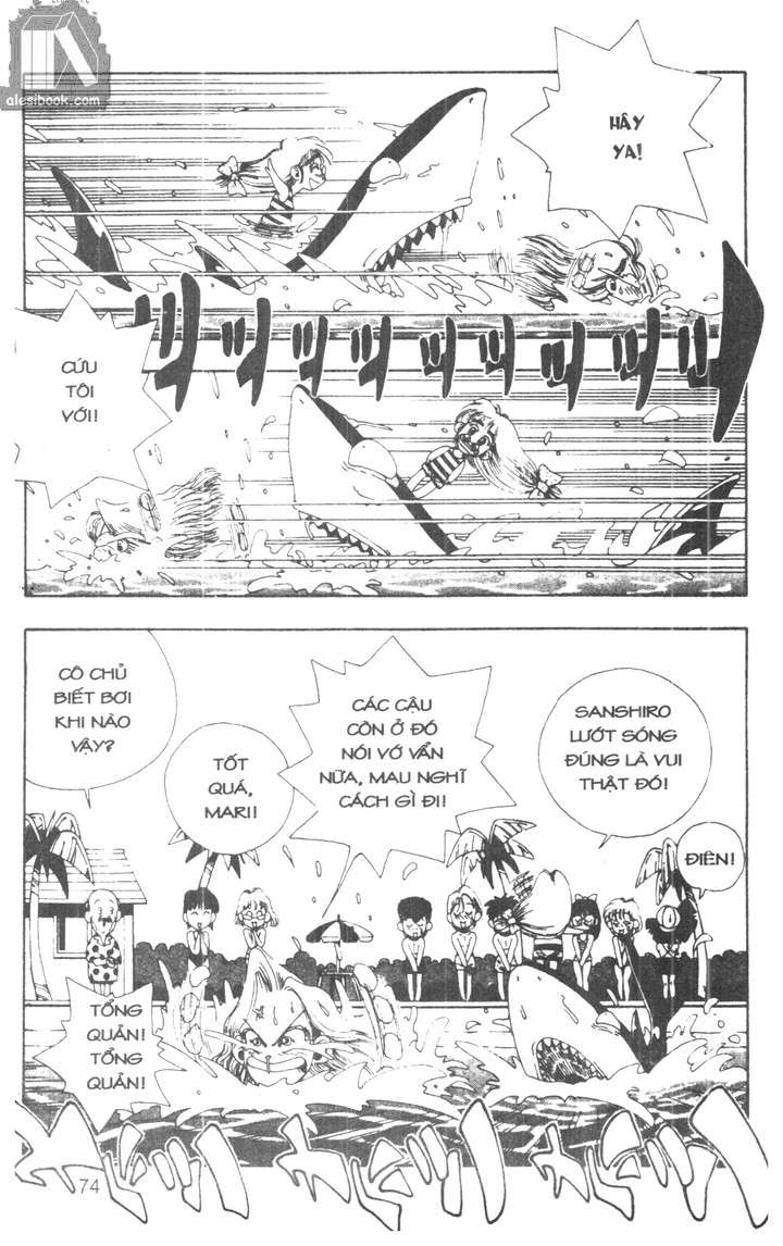 bộ đôi siêu hài chapter 63 14