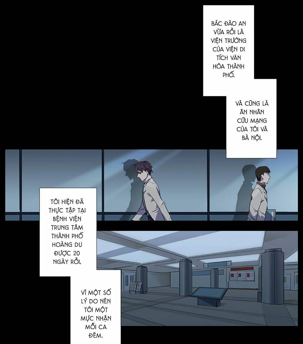 thông linh ngụy y chapter 2 13