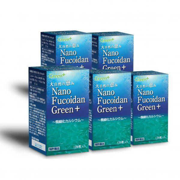 NANO FUCOIDAN GREEN+: nâng cao sức đề kháng, giảm nguy cơ u bướu, phòng ngừa ung thư