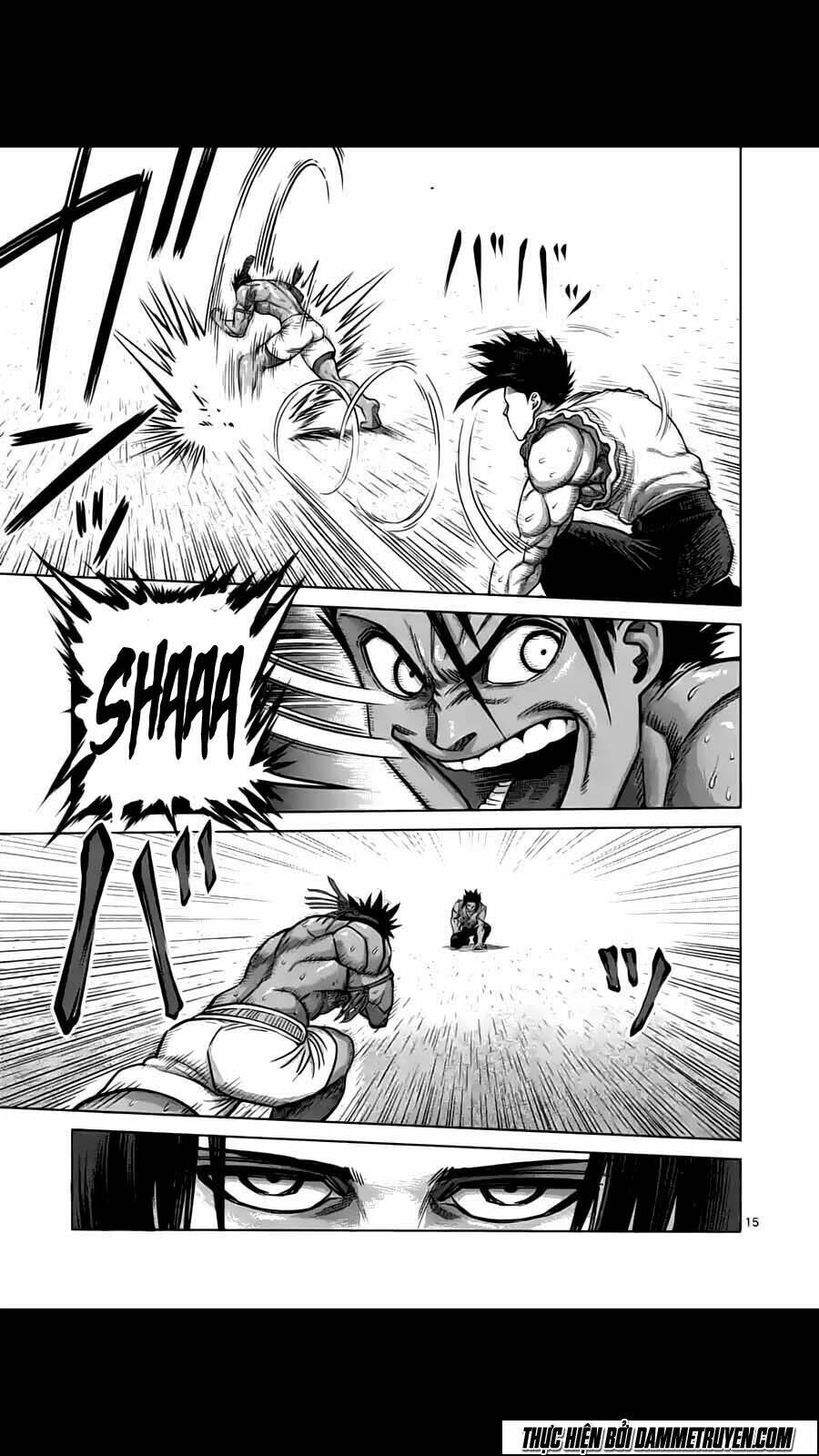 tokita ouma - đấu sĩ atula chapter 148 16