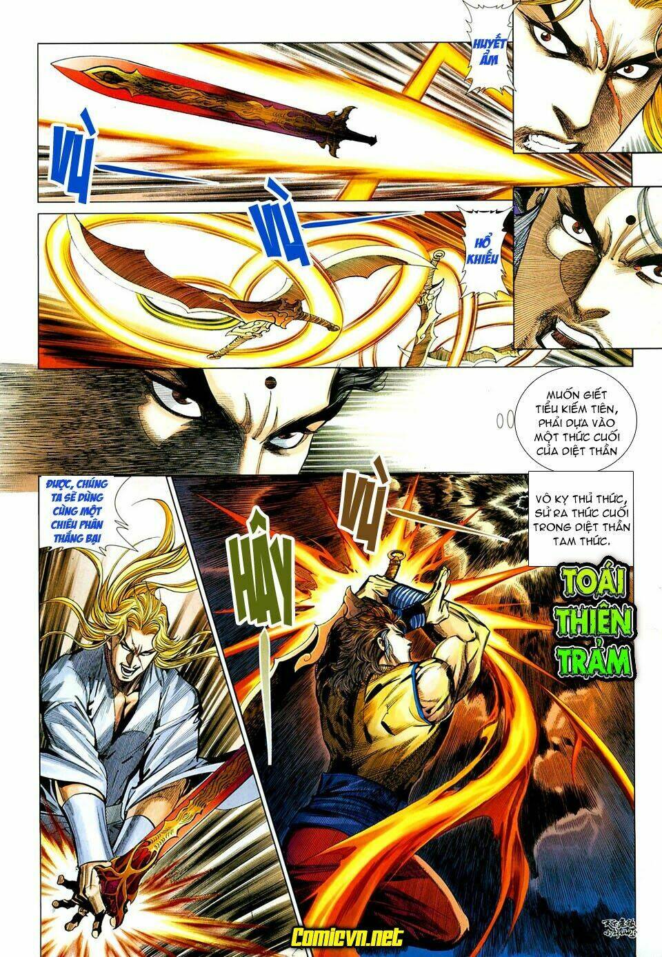 thiên hạ vô địch tiểu kiếm tiên chapter 32 25