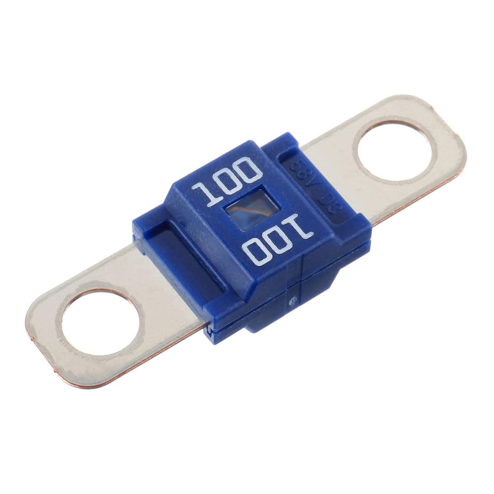 Car Fuse Holder with 2Pcs Fuses High Temperature Resistant Fuse Block Box  Fuse Vehicles Cars