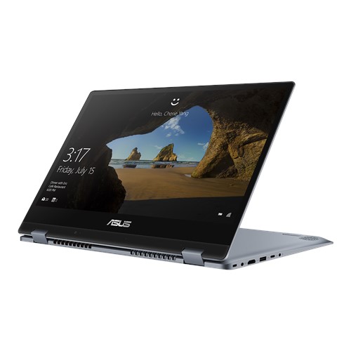 Laptop Asus Vivobook Flip TP412FA-EC609T (i5-10110U/8GB/512GB SSD/14FHD Touch/VGA ON/Win10/Gray/Pen)-Hàng chính hãng