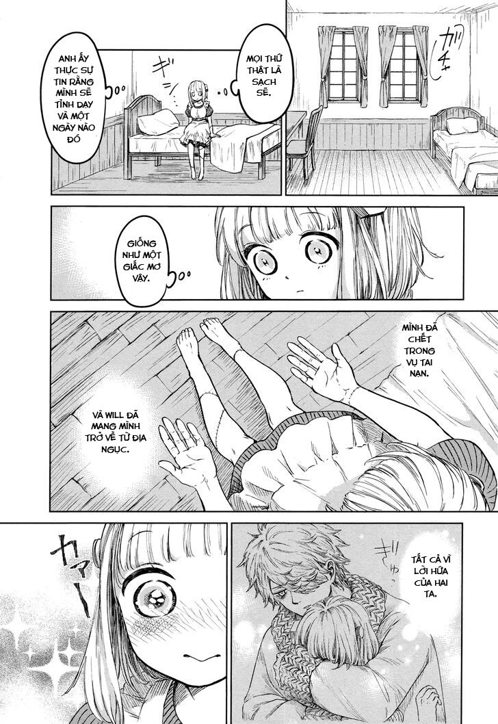 itoshi no ko, charlotte chapter 1 16